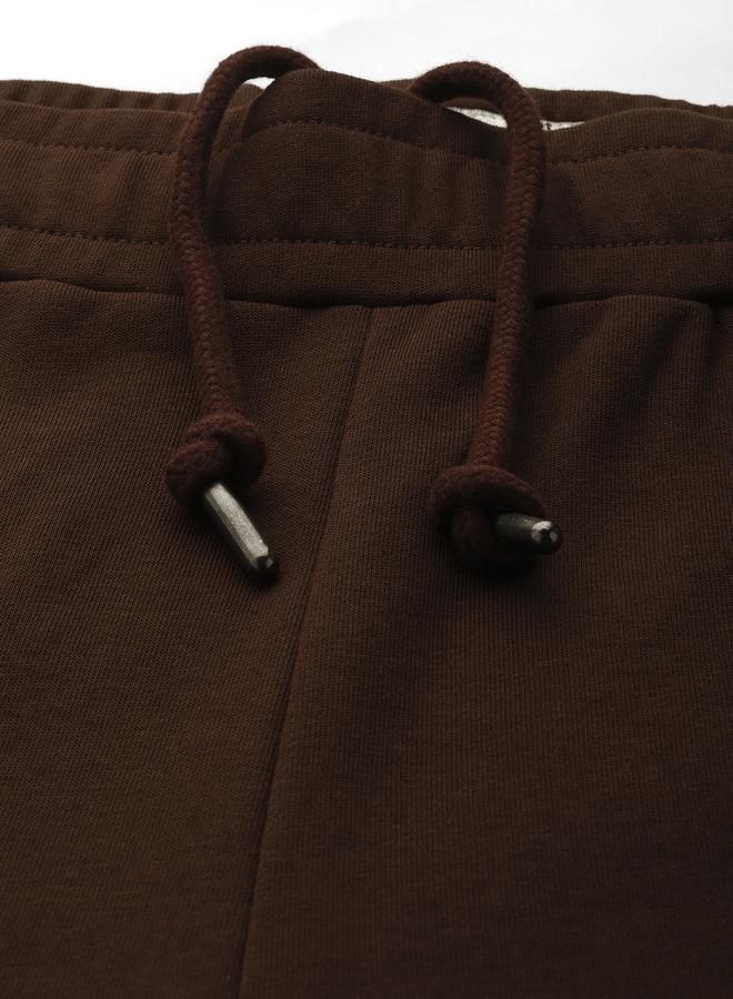 Dillinger Men Brown Solid Joggers - Image 4